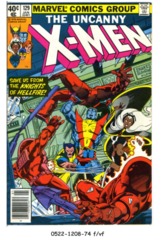 The X-Men #129 © January 1980 Marvel Comics